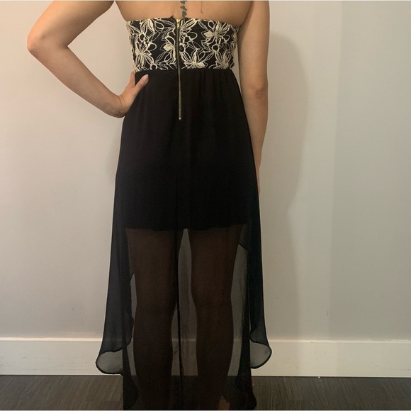 Annabelle high low dress womanโs size  small - Picture 2 of 10